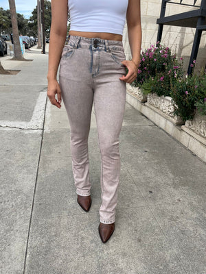 Nu Vintage Dyed Denim Super Soft Pants