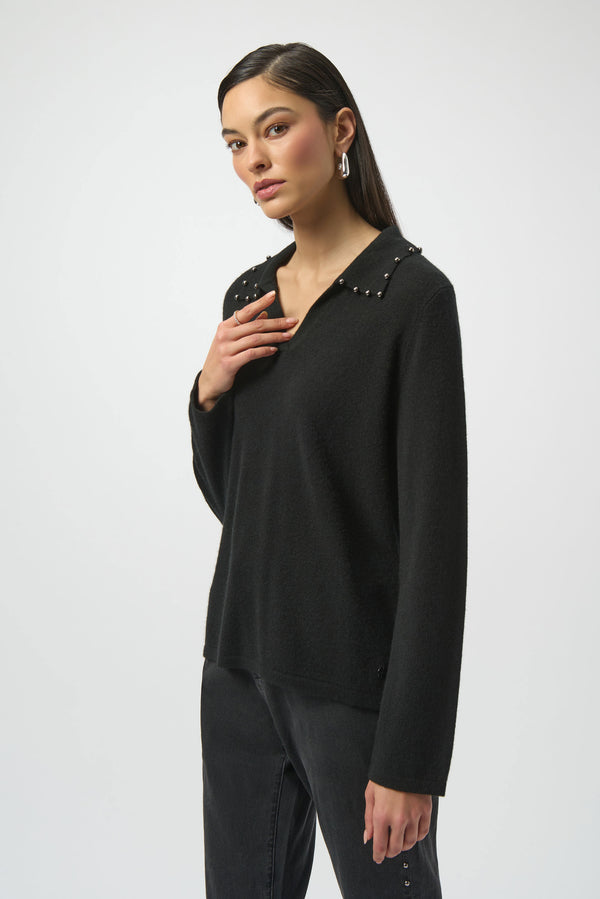 Joseph Ribkoff Cashmere Long Sleeve Sweater