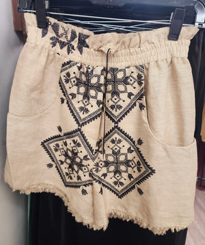 Milla Greek Archaic Shorts Lefkada