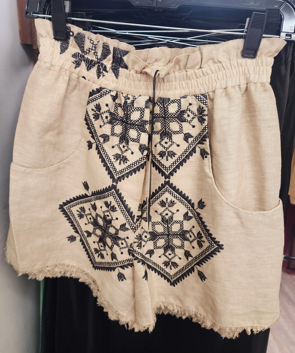 Milla Greek Archaic Shorts Lefkada