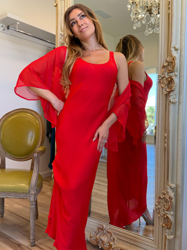 Mia Wear Signature Sunset Top Cover-up