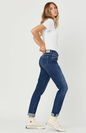 Mavi Jeans Kathleen Mid Feather Blue Denim Jeans