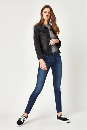 Mavi Jeans Samantha Dark Smoke Supersoft