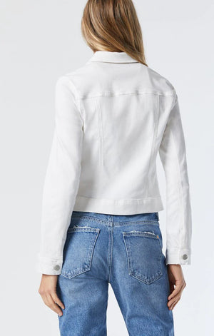 Mavi Jeans Samantha Double SuperSoft White Denim Jacket