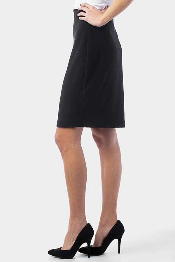 Joseph Ribkoff Knee Length Pencil Skirt | PapillonStyles 4 / Black Joseph Ribkoff Knee Length Pencil Skirt | PapillonStyles 4 / Black