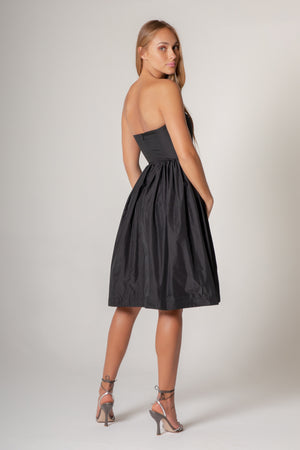 Lavender Brown Madelyn Dress Black / M Lavender Brown Madelyn Dress Black / M