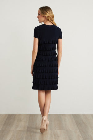 Joseph Ribkoff Ruffled Dress