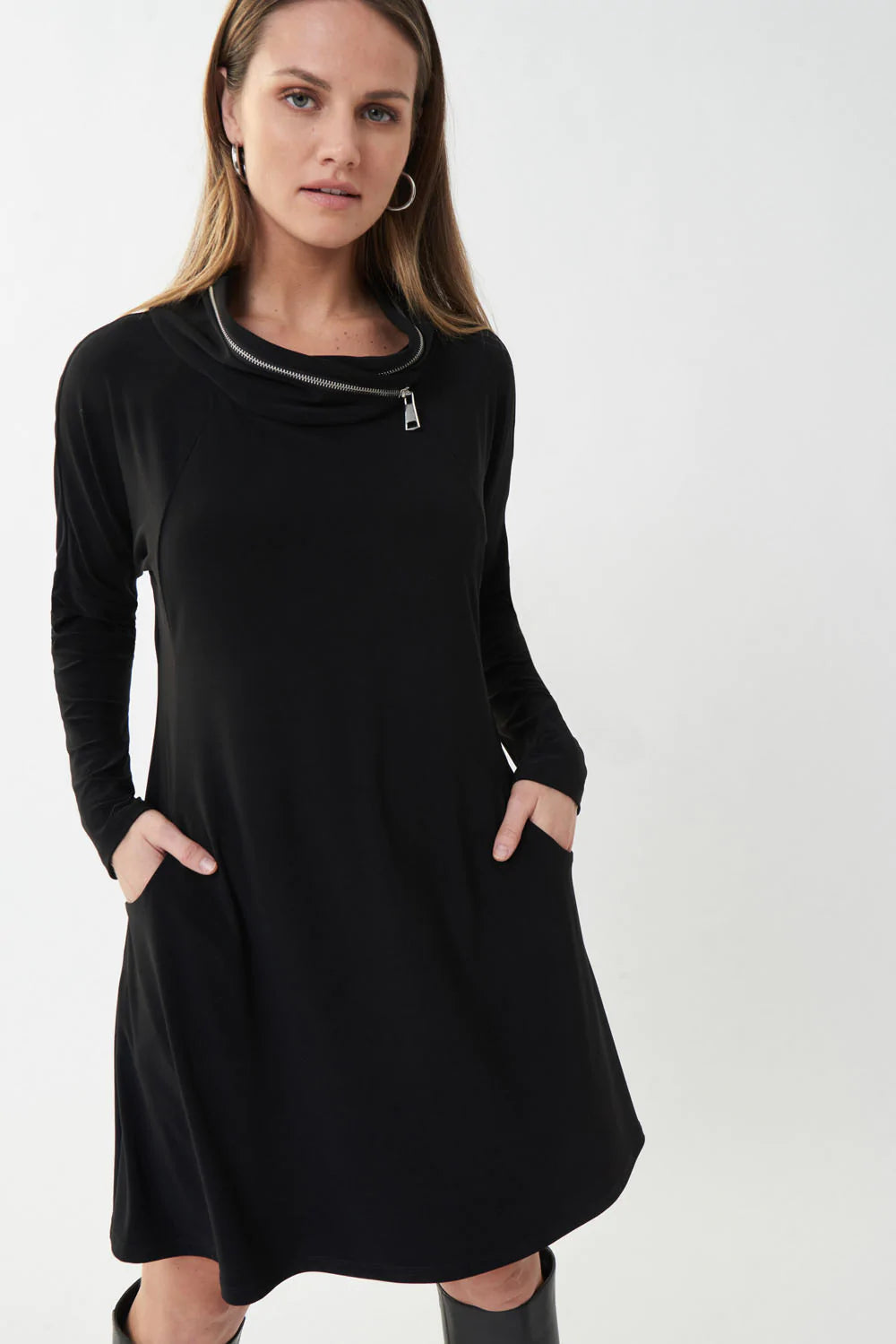 Joseph ribkoff black dress sales