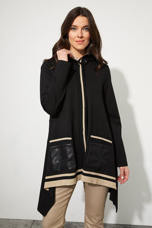 Joseph Ribkoff Contrast Trim Cover-up
