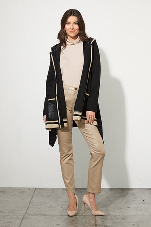 Joseph Ribkoff Contrast Trim Cover-up