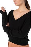 Serra Long Sleeve V Neck Sweater "The Easy"
