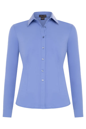 Ameliora Long Sleeves Fitted Dawn Shirt