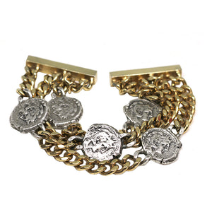 Tat2 Designs Gold Fira Chain Bracelet