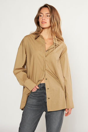 Etica Long Sleeve Holly Classic Blouse