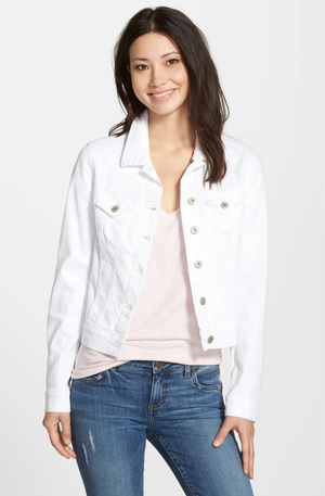 Mavi Jeans Samantha Double SuperSoft White Denim Jacket
