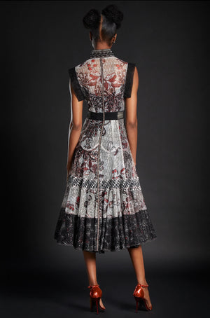 In Earnest By Byron Lars Ming Lace Convertible Dress
