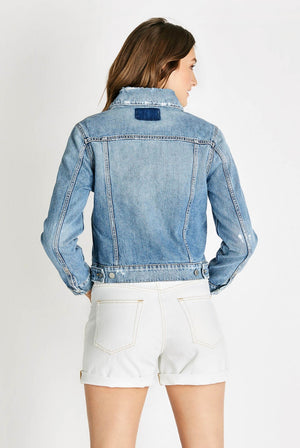 Etica Long Sleeves Hunter Denim Jacket