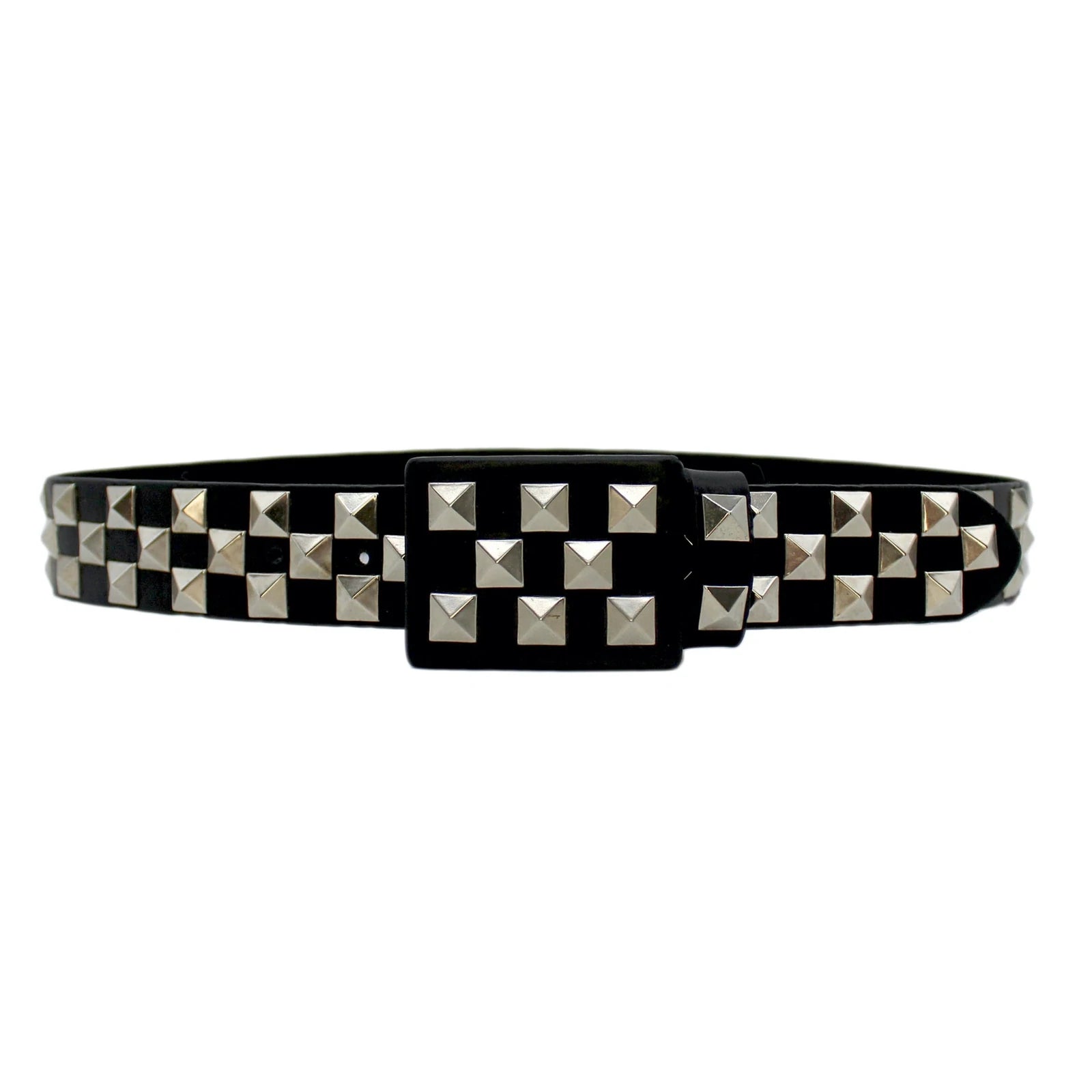 ★RECTO★RC LOGO DADDY BELT★6451_6565★韓国★大人気★ RECTO] / ☆ RC LOGO DADDY BELT / BLACK