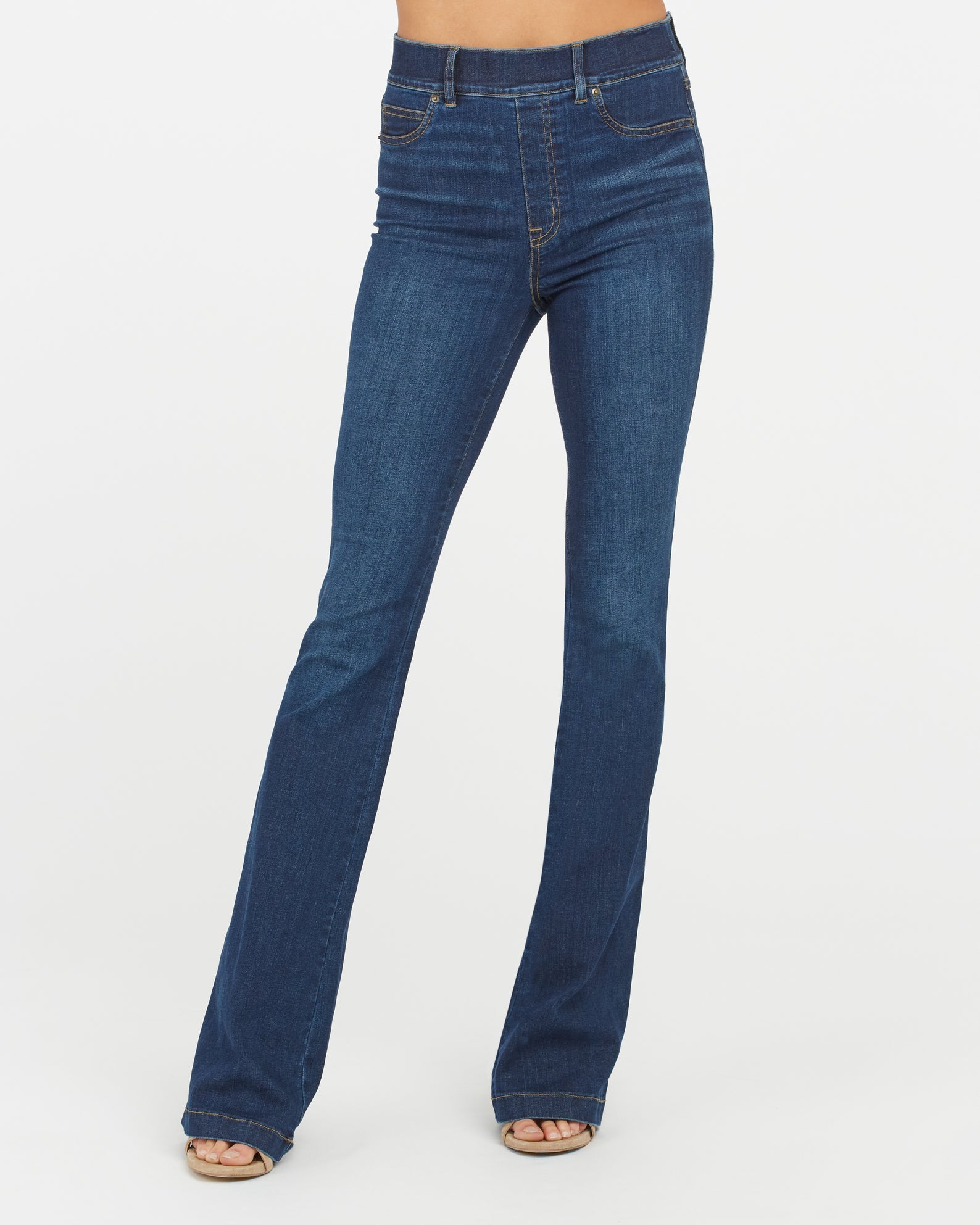 パンツ simply complicated flare jeans Women's Flare Jeans | 7 For All Mankind