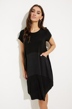 Joseph Ribkoff Short Sleeved Mini-Dress