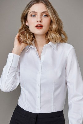 Ameliora Long Sleeves Fitted Dawn Shirt