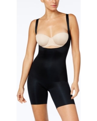Spanx BodySuit OnCore Open-Bust Mid-Thigh