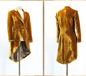 T.ba Levita Monet Velvet Silk Jacket